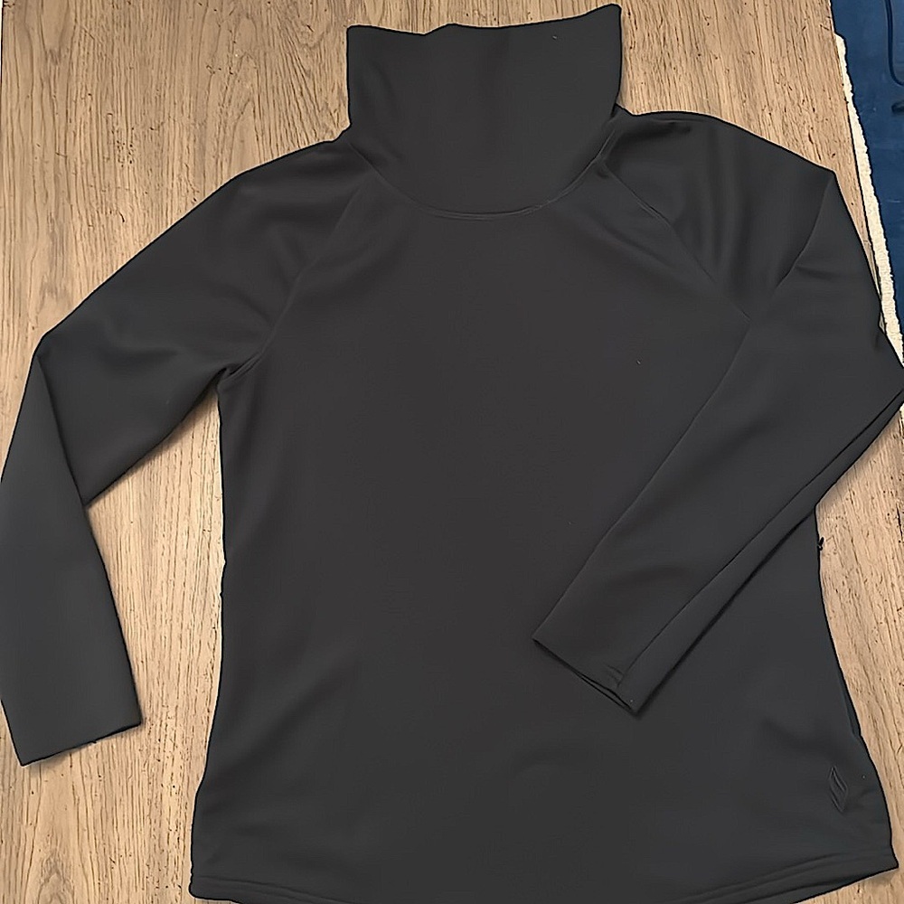 Women’s Sketchers Black Long Sleeve